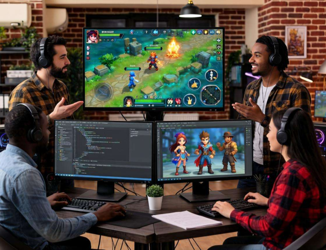 软件开发是否包含游戏开发？一文带你了解两者关系