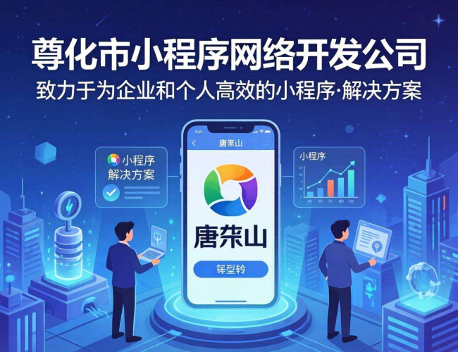 唐山遵化市小程序网络开发公司：为本地企业打造高效线上平台