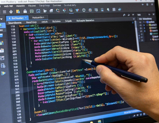 Web.NET源码打开方法大揭秘