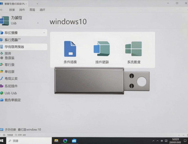 在Mac上安装Windows 10:USB启动盘的详细制作指南 在Mac上安装Windows 10:USB启动盘的详细制作指南