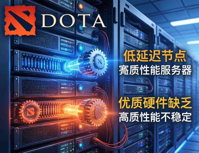 Dota服务器为何如此垃圾？玩家体验差背后的深层原因