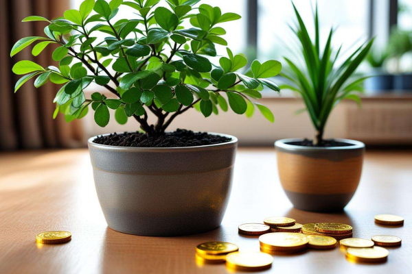室内养这些花卉，招财转运，让好运在家中悄然绽放