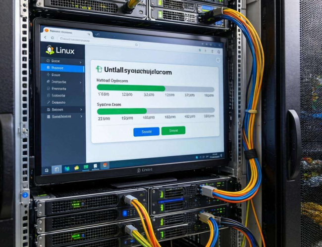 Linux服务器搭建完成后如何进行系统安装