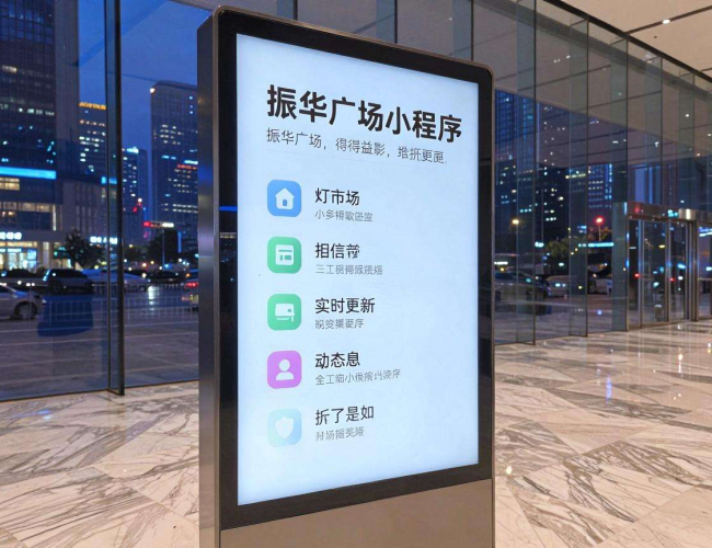 振华广场小程序开发公司：打造卓越数字化体验的专业力量