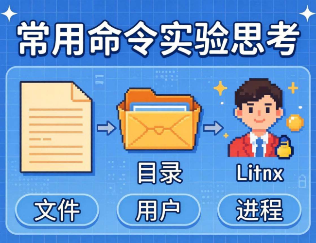 Linux常用命令实验的深度思考与实践感悟