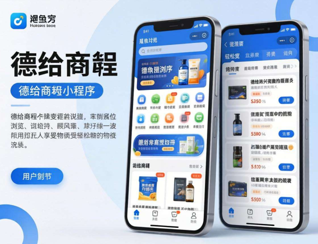 德宏商超小程序开发：开启本地商业线上运营新征程