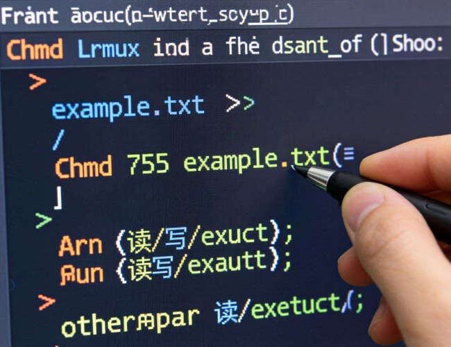 Linux命令轻松更改文件与目录权限，操作步骤全揭秘