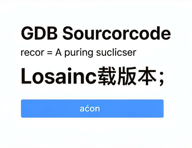 GDB 源码下载:如何精准选择适合自己需求的版本 GDB 源码下载:如何精准选择适合自己需求的版本