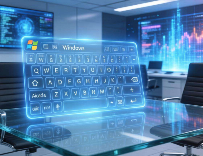 Windows键盘调不出来？这些方法帮你轻松解决问题