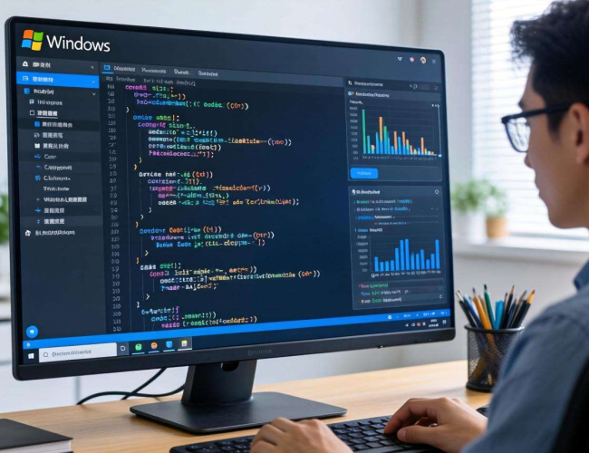 Windows应用程序开发的适用软件推荐