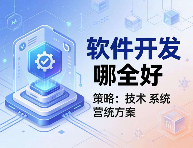 营销软件开发哪家强?这些优质之选值得关注 营销软件开发哪家强?这些优质之选值得关注