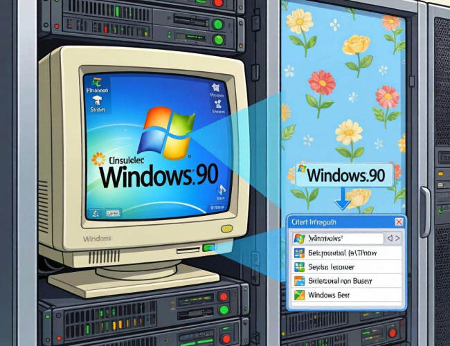 虚拟主机安装Windows 98系统的方法与步骤