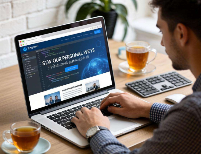 小程序员的逐梦之旅：从代码到个人网站的精彩构建