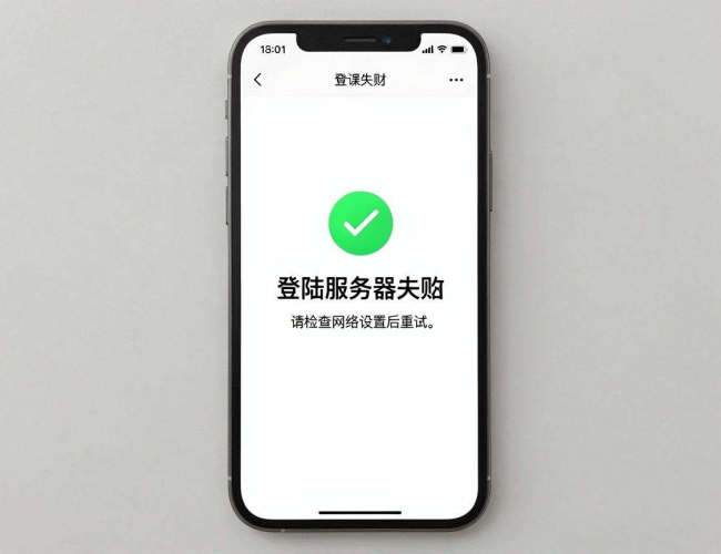 App微信登陆服务器失败,究竟是哪些原因在作祟? App微信登陆服务器失败,究竟是哪些原因在作祟?