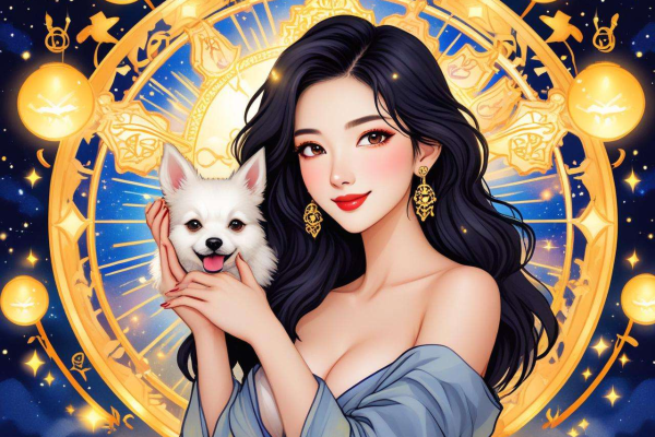 双子座属狗女财运揭秘：运势几何与提升之道