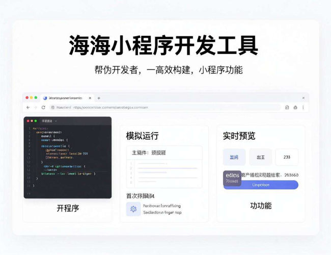 威海小程序开发工具：助力高效打造特色小程序