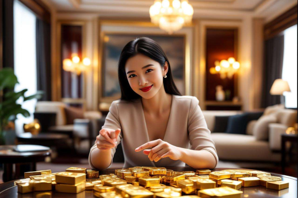 家有黄金的女性真能带来财运吗？背后真相引人深思