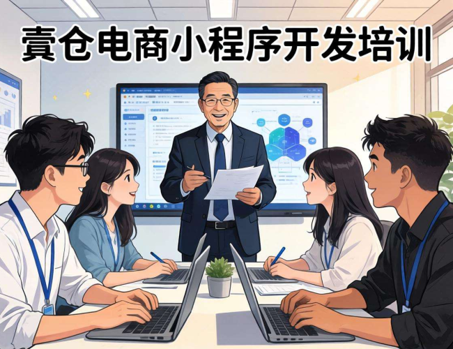 太仓电商小程序开发培训:掌握技能,开启电商新机遇 太仓电商小程序开发培训:掌握技能,开启电商新机遇