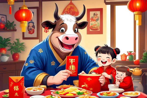 属牛者的财富密码：这些食物助你提升财运