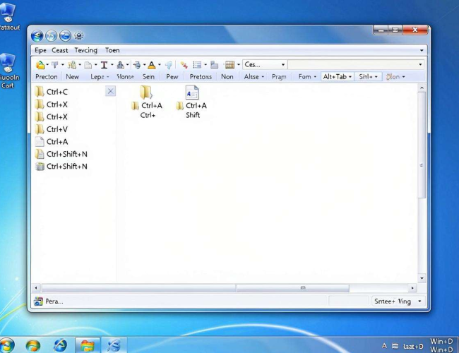 windows7中的所有快捷键是什么 windows7中的所有快捷键是什么