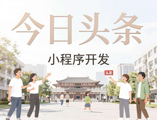 南宁今日头条小程序开发:开启城市信息传播新路径 南宁今日头条小程序开发:开启城市信息传播新路径