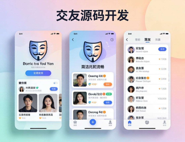 面具交友源码开发：解锁社交新玩法，开启个性化交友新时代