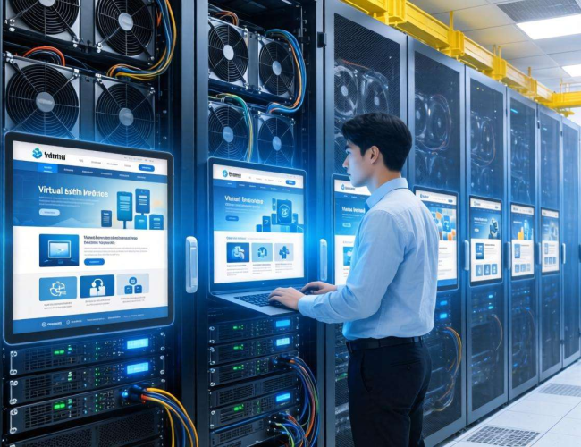 探秘虚拟主机类型：全面解析不同种类虚拟主机特点