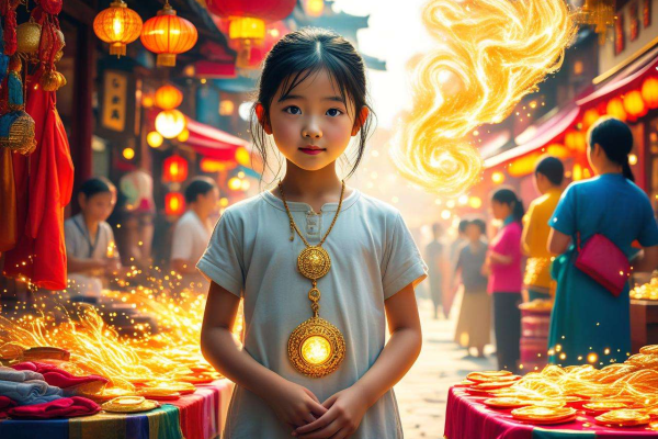 黄金吊坠对女生财运的影响及效果