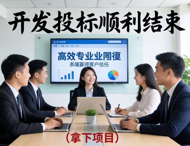 软件开发投标前景如何？这些要点助你把握投标关键