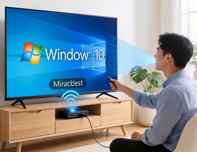 Windows 10 投屏密码取消方法大揭秘