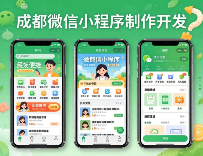 成都微信小程序制作开发:解锁企业营销新玩法与无限商机 成都微信小程序制作开发:解锁企业营销新玩法与无限商机