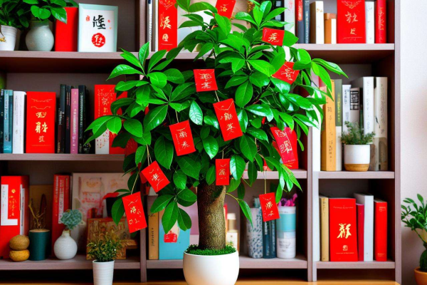 水果架摆什么植物可招财运