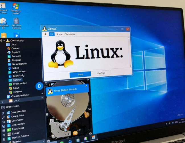 Windows下安装Linux双系统的详细指南与操作要点