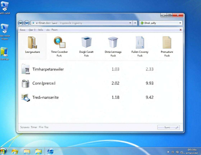 磁盘清理在windows7系统工具中吗 磁盘清理在windows7系统工具中吗