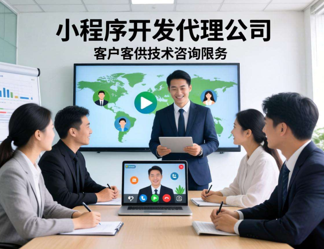 小程序开发代理公司：开启创业新机遇，助力企业数字化转型