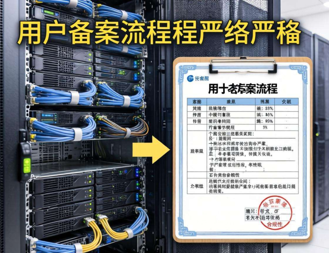 服务器租用备案要求高吗？一文带你了解备案那些事儿