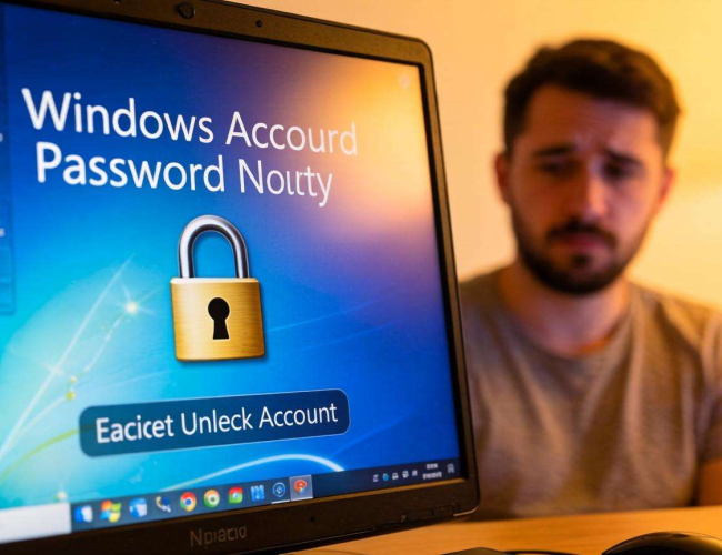 Windows账号密码遗忘？这些方法帮你轻松解决登录难题