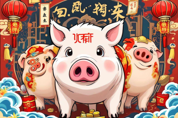 属猪者必看：这些名字搭配让财运如潮水般涌来