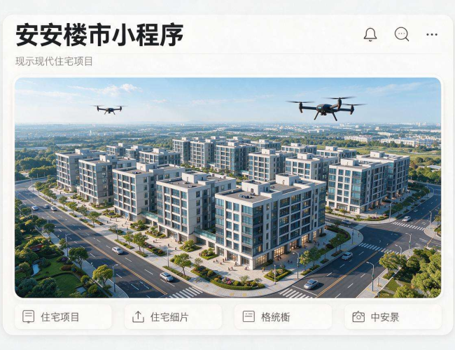 瑞安楼市小程序开发:开启便捷高效的房产交易新体验 瑞安楼市小程序开发:开启便捷高效的房产交易新体验