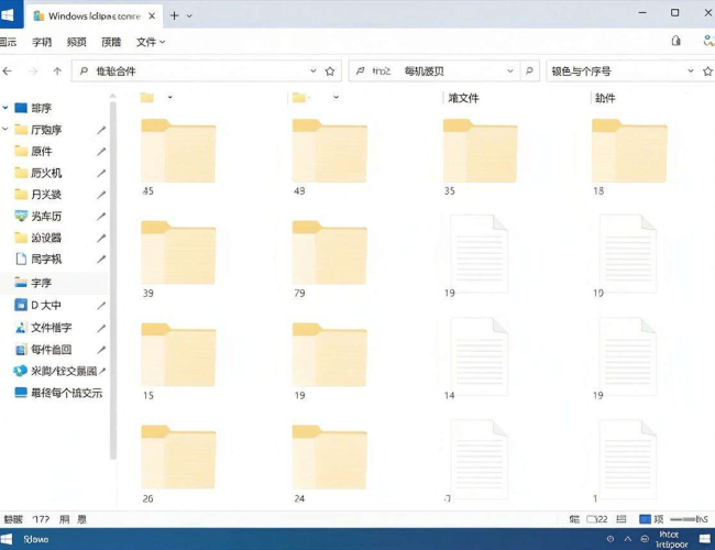 Windows10给文件加序号的方法