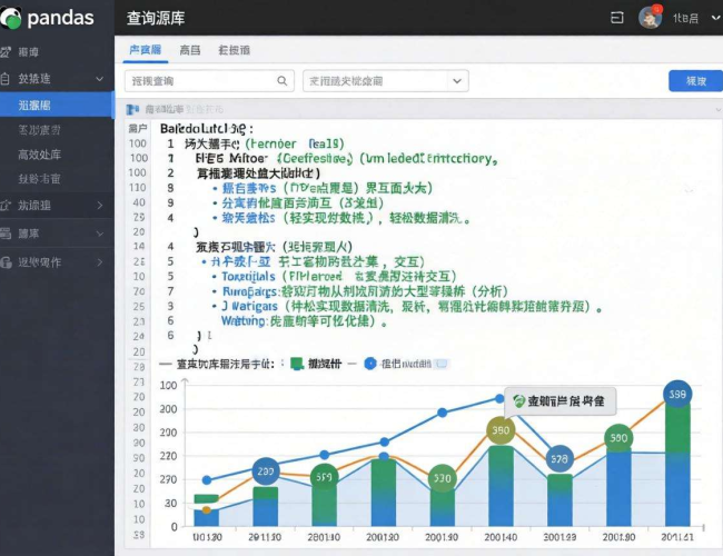 Python数据查询源码免费下载，开启高效数据处理新征程