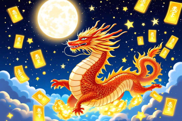 龙在8月财运揭秘：是财路大开还是平稳过渡？