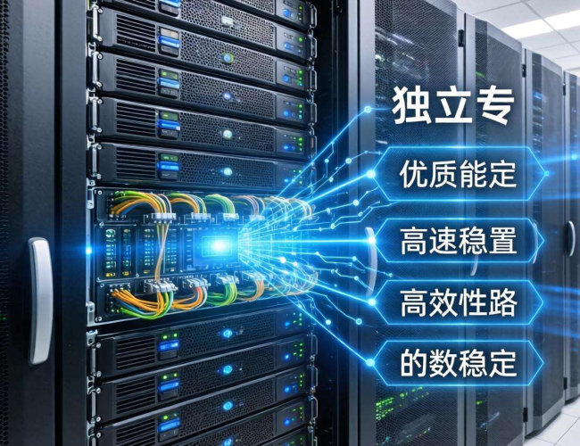 什么叫专属独立服务器?一文带你了解其含义与特点