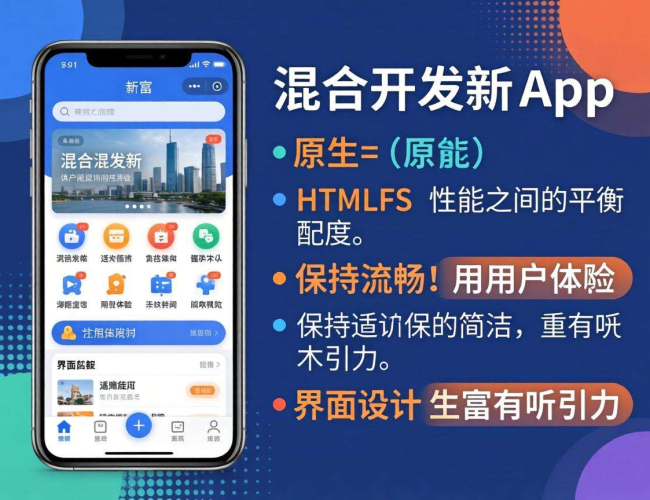 混合开发App需注意的要点