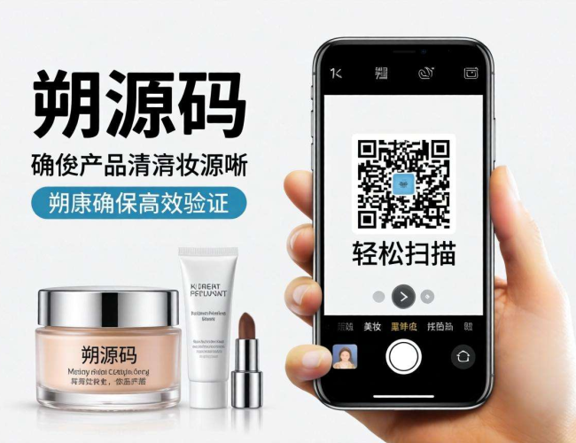 美妆产品朔源码怎么扫?一文带你掌握扫码方法 美妆产品朔源码怎么扫?一文带你掌握扫码方法