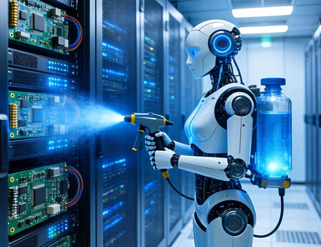 电子服务器能否喷消毒水?使用安全与风险解析 电子服务器能否喷消毒水?使用安全与风险解析