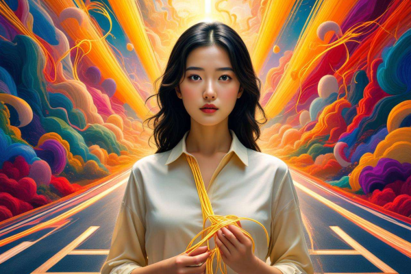 从两条线看女人财运，揭秘女人命运走向