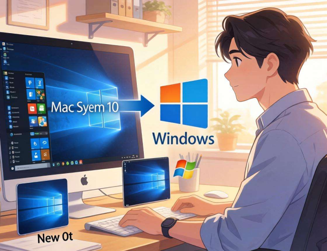 Mac系统换Windows 10全攻略：轻松开启新系统使用之旅