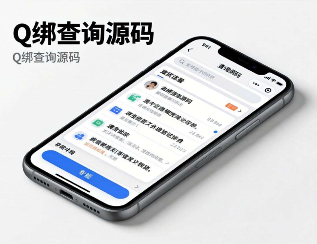 单页Q绑查询源码：解锁手机便捷查询新途径