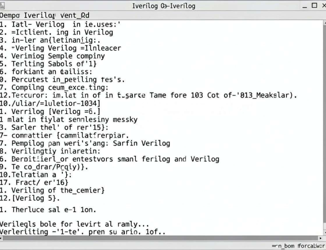 Linux环境下分析Verilog的方法与技巧 Linux环境下分析Verilog的方法与技巧